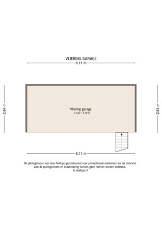 Floorplan - Middelweg 4A, 4147 AV Asperen